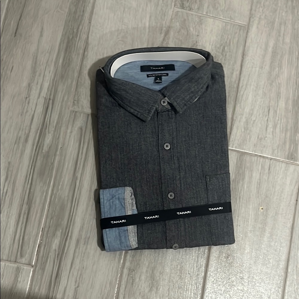Men's Gray Shirt